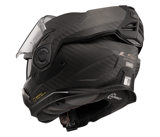 FF901 Advant X Carbon SOLID Matt Carbon